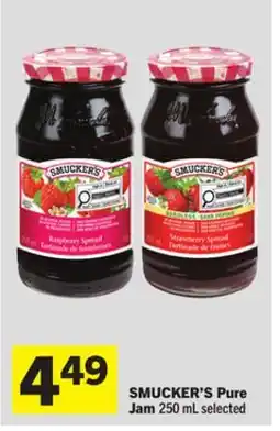 Foodland SMUCKER'S Pure Jam offer