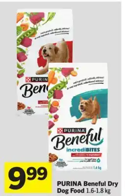 Foodland PURINA Beneful Dry Dog Food offer