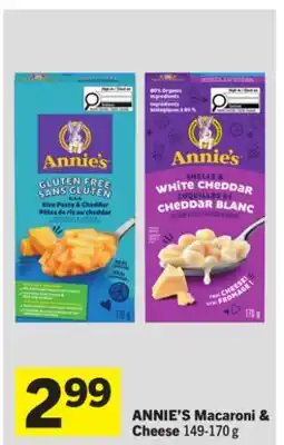 Foodland ANNIE'S Macaroni & Cheese offer