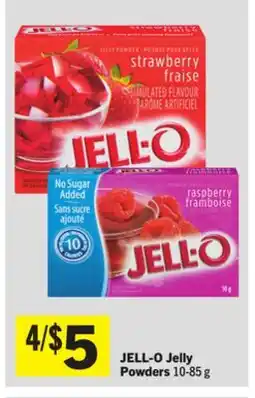 Foodland JELL-O Jelly Powders offer