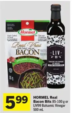 Foodland HORMEL Real Bacon Bits offer