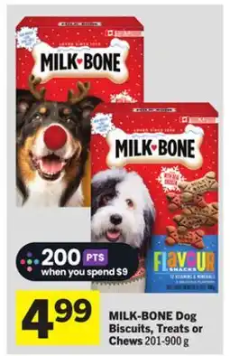 Foodland MILK-BONE Dog Biscuits, Treats or Chews offer