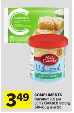 Foodland COMPLIMENTS Coconut offer