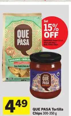 Foodland QUE PASA Tortilla Chips offer