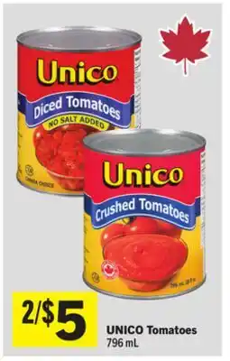 Foodland UNICO Tomatoes offer