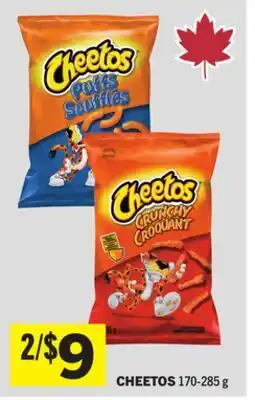 Foodland CHEETOS offer