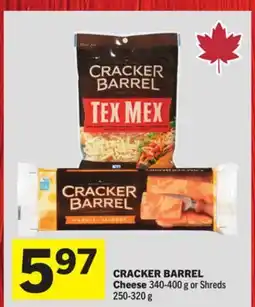 Foodland CRACKER BARREL Cheese offer