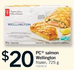 Fortinos PC SALMON WELLINGTON, 725 g offer
