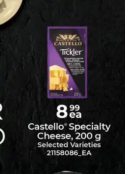 Fortinos CASTELLO SPECIALTY CHEESE, 200 g offer