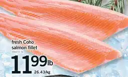 Fortinos FRESH COHO SALMON FILLET offer
