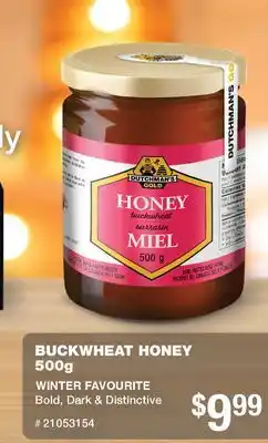 Fortinos BUCKWHEAT HONEY, 500g offer