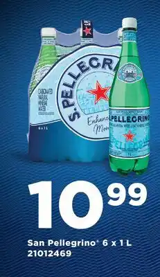 Fortinos SAN PELLEGRINO , 6 X 1 L offer