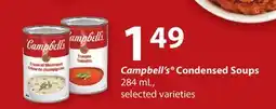 Fortinos CAMPBELL'S CONDENSED SOUPS, 284 ML offer