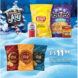 Fortinos LAY'S POTATO CHIPS, 220 G – 235 G offer