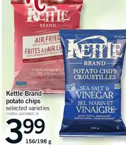 Fortinos KETTLE BRAND POTATO CHIPS, 156/198 G offer