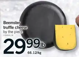 Fortinos BEEMSTER TRUFFLE CHEESE offer