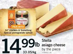 Fortinos STELLA ASIAGO CHEESE offer