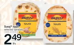 Fortinos SURAJ NAAN, 5's offer