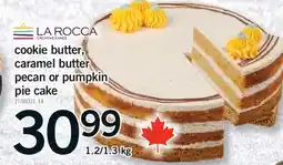 Fortinos COOKIE BUTTER, CARAMEL BUTTER PECAN OR PUMPKIN PIE CAKE offer
