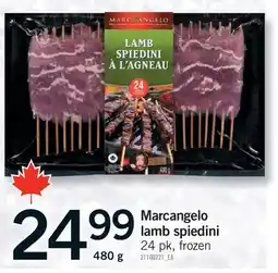Fortinos MARCANGELO LAMB SPIEDINI, 24 pk, 480 g offer