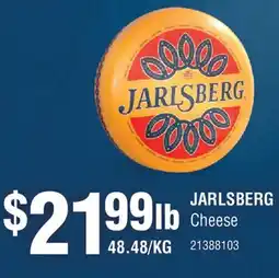 Fortinos JARLSBERG CHEESE offer