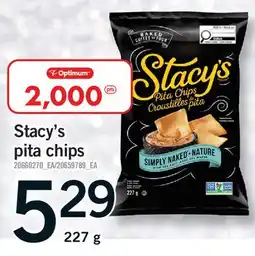Fortinos STACY'S PITA CHIPS, 227 G offer