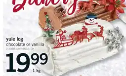 Fortinos YULE LOG, 1 KG offer