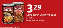 Fortinos CAMPBELL'S CHUNKY SOUPS, 515 ML offer