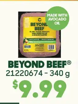 Fortinos BEYOND BEEF , 340 g offer