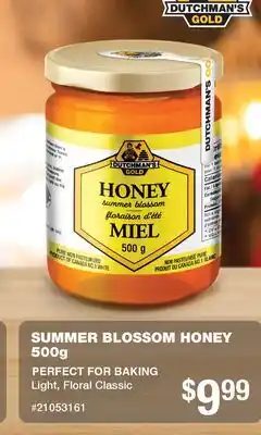 Fortinos SUMMER BLOSSOM HONEY, 500g offer