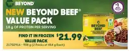 Fortinos BEYOND BEEF VALUE PACK, 908 g offer