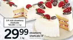 Fortinos STRAWBERRY SHORTCAKE 8, 1 kg offer