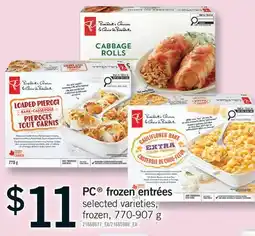 Fortinos PC FROZEN ENTRÉES, 770-907 G offer
