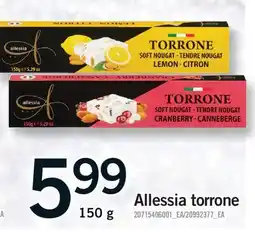Fortinos ALLESSIA TORRONE, 150 G offer