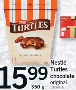 Fortinos NESTLÉ TURTLES CHOCOLATE, 350 G offer