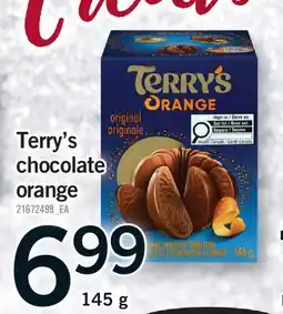 Fortinos TERRY'S CHOCOLATE ORANGE, 145 g offer