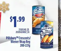 Fortinos PILLSBURY CRESCENTS/ WIENER WRAP REG, 200-227G offer