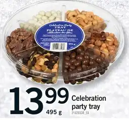 Fortinos CELEBRATION PARTY TRAY, 495 G offer