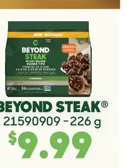 Fortinos BEYOND STEAK , 226 G offer