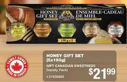 Fortinos HONEY GIFT SET, (5x150g) offer