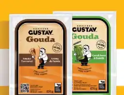 Fortinos MONSIEUR GUSTAV GOUDA CHEESE, 170 G offer