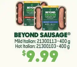 Fortinos BEYOND SAUSAGE , 400 g offer