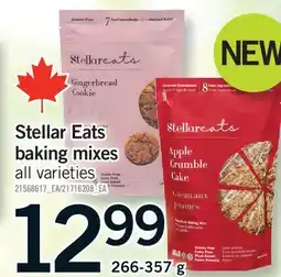 Fortinos STELLAR EATS BAKING MIXES, 266-357 g offer
