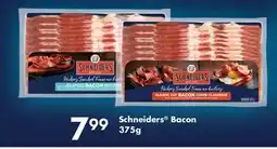 Fortinos SCHNEIDERS BACON, 375g offer