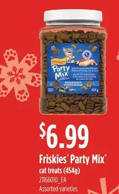 Fortinos FRISKIES PARTY MIX CAT TREATS, 454G offer