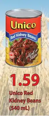 Fortinos UNICO RED KIDNEY BEANS, (540 ML) offer