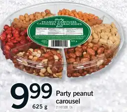 Fortinos PARTY PEANUT CAROUSEL, 625 G offer
