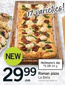 Fortinos ROMAN PIZZA LA BELLA offer