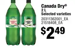 Fortinos CANADA DRY , 2 L offer