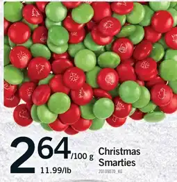 Fortinos CHRISTMAS SMARTIES offer